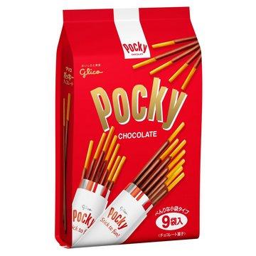 【愛零食】固力果9袋 Pocky 巧克力棒