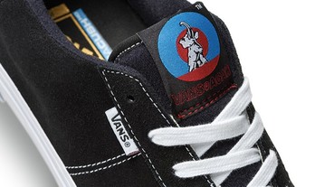 消失 10 多年再度復刻！Vans 推出 50 週年經典 Salman Agah 滑板鞋款