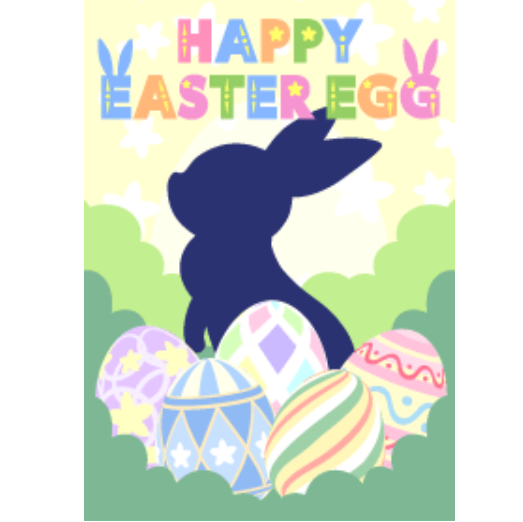 "HAPPY EASTER EGG"