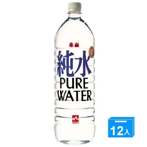 泰山純水1500ml*12【愛買】