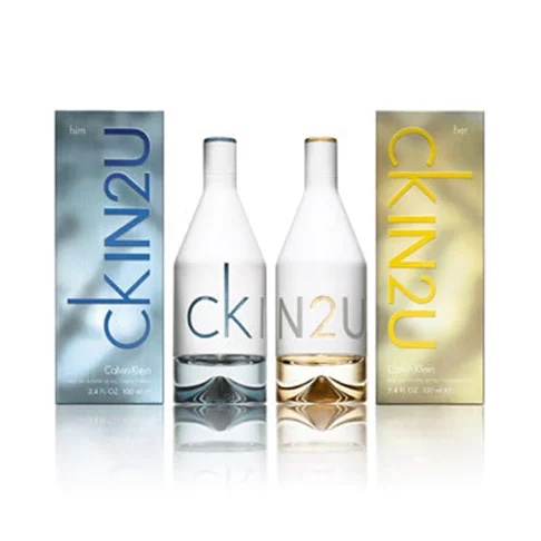 CK IN2U 男女對香 情侶對香