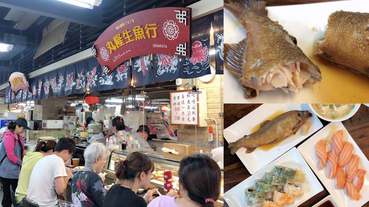 【食間到】站著吃也要吃到！永樂市場「丸隆生魚行」佃煮到化骨的香魚征服饕客的心