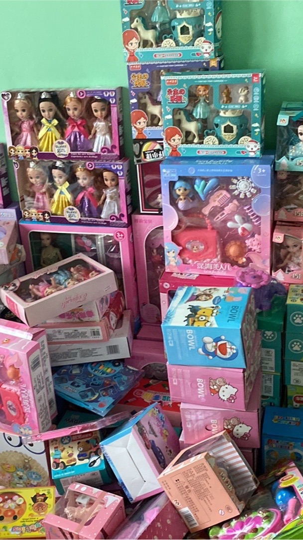 🚪🧸โกดังของเล่นน้องปอน