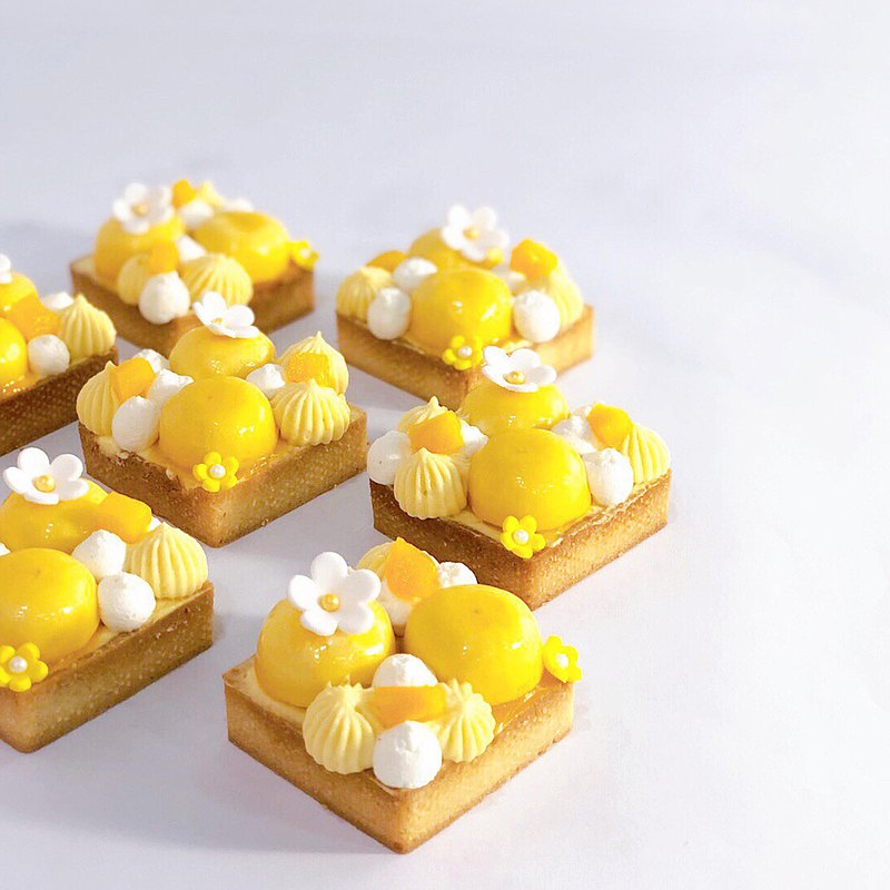 ・季節限定・仲夏百香芒果塔・一人成班・兩個鍋子