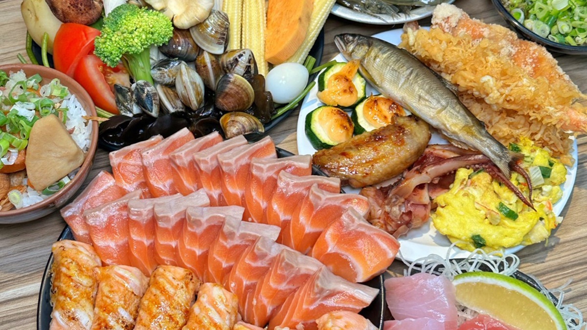 138元起開吃！台南８家超值吃到飽：烤蚵鮭魚無限吃、燒肉放題、老牌素食百匯