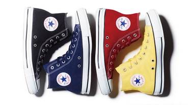 新聞分享 / Converse Japan 重新改良 REACT 技術導入 Chuck Taylor All Star