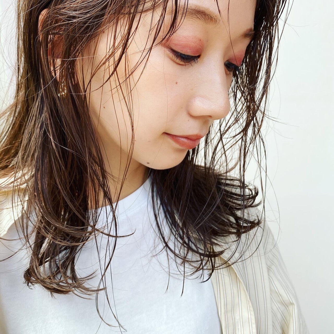 セクシーな 鎖骨ミディアム が激アツ Hair