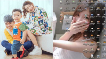 最愛的女人不是二伯！蔡阿嘎電腦桌面照 多年來只鍾情「她」