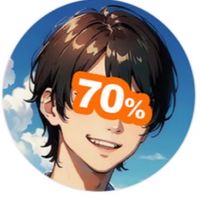 俺はまだ70パーセントの力しか出していない。のファンオプ！