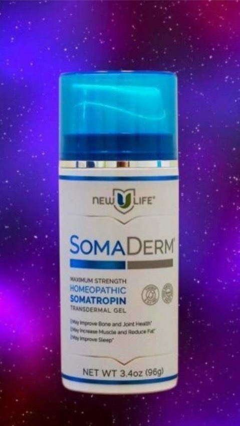 世界初HGHジェル⭐️SOMADERM NewULife