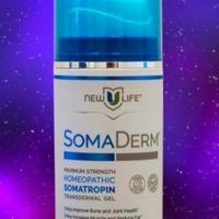 世界初HGHジェル⭐️SOMADERM NewULife