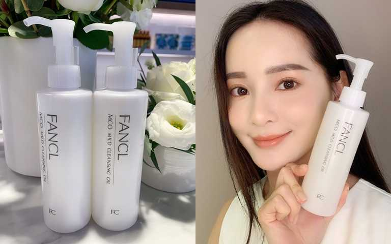 FANCL MCO速淨卸粧液限量加大版 180ml／996元 比起原本的容量加量50%，但售價卻打了8折好佛心>///<。(圖／吳雅鈴攝影)