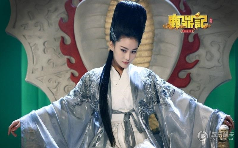 《幸福，觸手可及》張馨予古裝角色4：《鹿鼎記》蘇荃