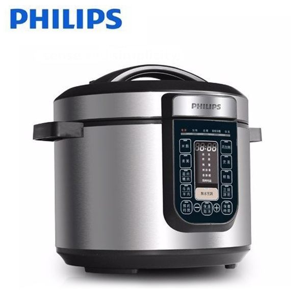 PHILIPS飛利浦智慧萬用鍋附食譜 HD2133