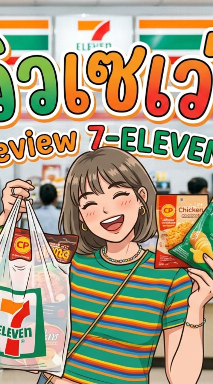 รีวิวเซเว่น [Review 7-ELEVEn]