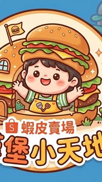 漢堡小天地🍔