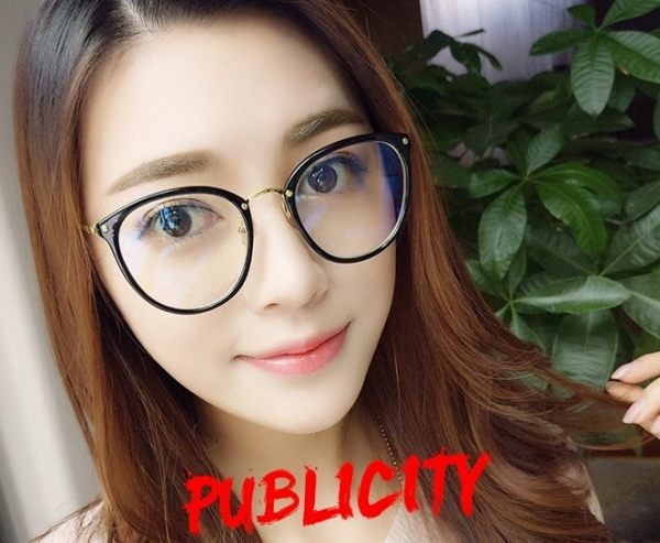 米凡大黑框鏡架 防藍光輻射平光零度鏡框 墨鏡太陽眼鏡(可配近視眼鏡)CCE