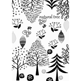 北欧のモノクロカラーの世界