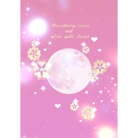 【運気↑】ストロベリームーン＆クローバー