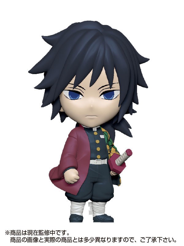 鬼滅の刃 炭治郎 鱗滝さん 錆兎ら初期メンバー集結 全12種類のデフォルメフィギュア登場