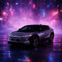 TOYOTA bZ4X