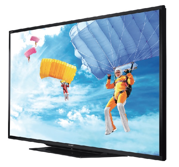 【電視類】領先外型和技術的日系品牌－SHARP