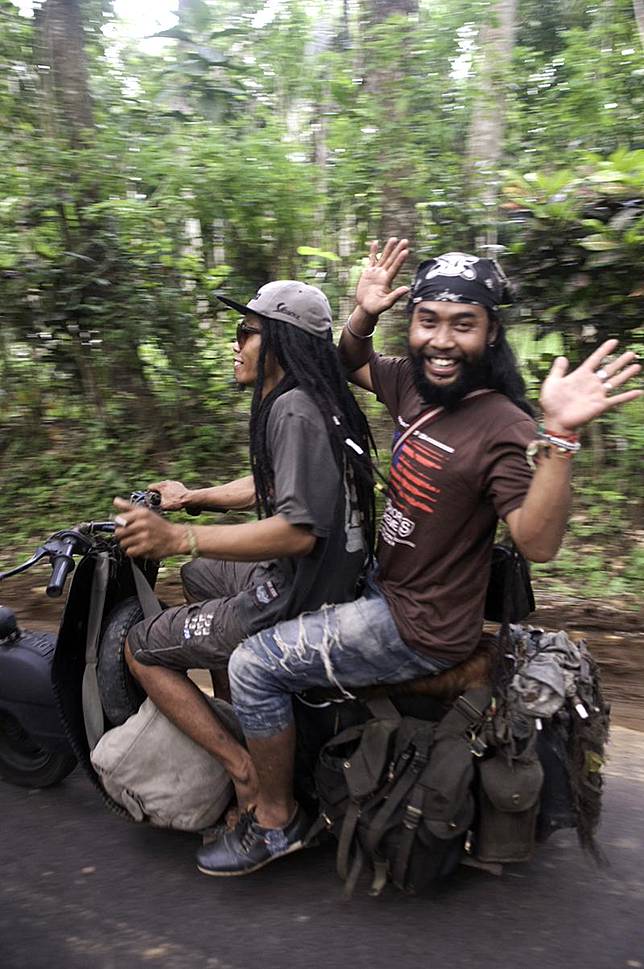 Perlawanan Gigih Vespa 'Mad Max' Bertahan di Jalanan Indonesia