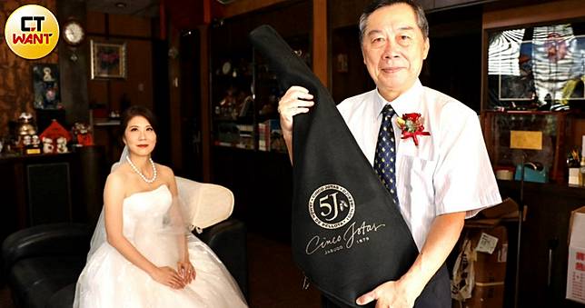 台南人婚嫁超氣魄　10萬元伊比利火腿亮相、野生烏魚子當伴手