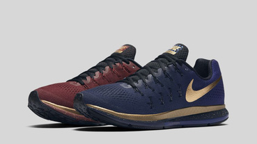 新聞分享 / Nike Air Zoom Pegasus 33 ‘Michael Johnson Golden Shoes’