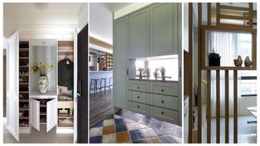 好收納、顧風水！ 注意 5 個玄關設計細節，讓玄關空間好用不浪費！