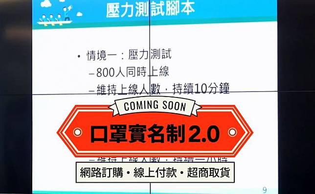 武漢肺炎》口罩實名制2.0將上路！蘇揆曝流程獲讚爆