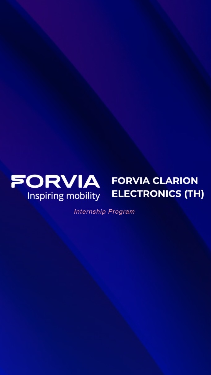 Internship | FCE - FORVIA Clarion Electronics