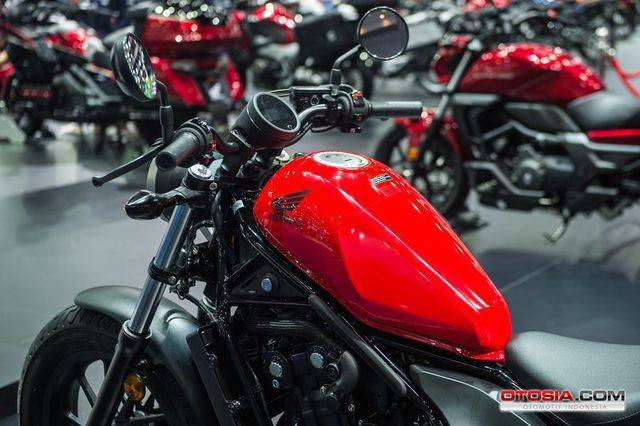  Deretan Rebel 500 Modifikasi di Bangkok Motor Show