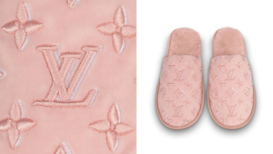 Louis Vuitton SUITE露跟平底便鞋，NT29,500