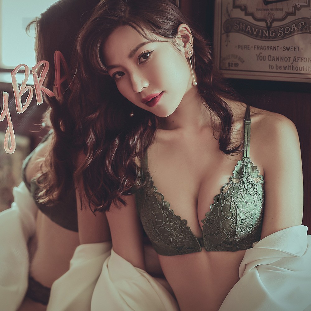 【首購免運費】悸動交響 前扣美背無鋼圈內衣 B-C anSubRosa