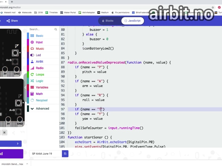進階使用者則可直接以Javascript、Python等語言撰寫程式。