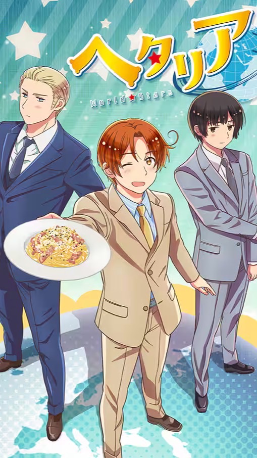 ヘタリア＆カンヒュ也!!