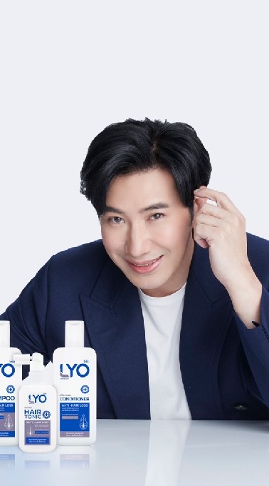LYO "คุณหนุ่ม กรรชัย" ส่งตรงจากบริษัท
