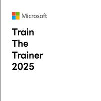 Microsoft Train-the-Trainers 2025