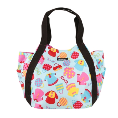 加價購-Hanna Hula-圓弧托特媽媽包(多色選)