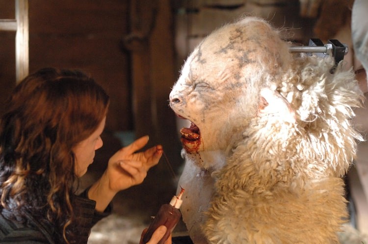 4000万頭の怒れる羊たち…ニュージーランド発ホラー「ブラックシープ