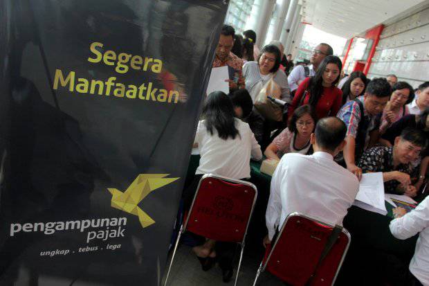 Berakhir, Peserta Tax Amnesty Nyaris 1 Juta Wajib Pajak