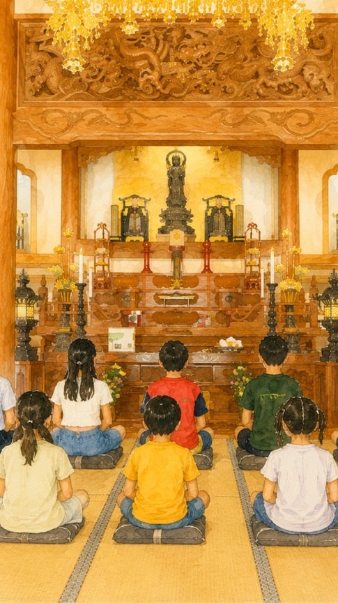 2026えりんじ子ども坐禅会