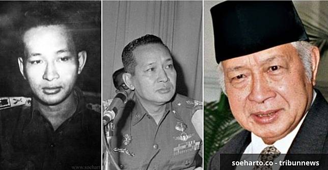 Dari Soekarno hingga Jokowi, Inilah Foto-foto Masa Muda 7 Presiden Indonesia