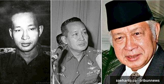 Dari Soekarno hingga Jokowi, Inilah Foto-foto Masa Muda 7 Presiden Indonesia