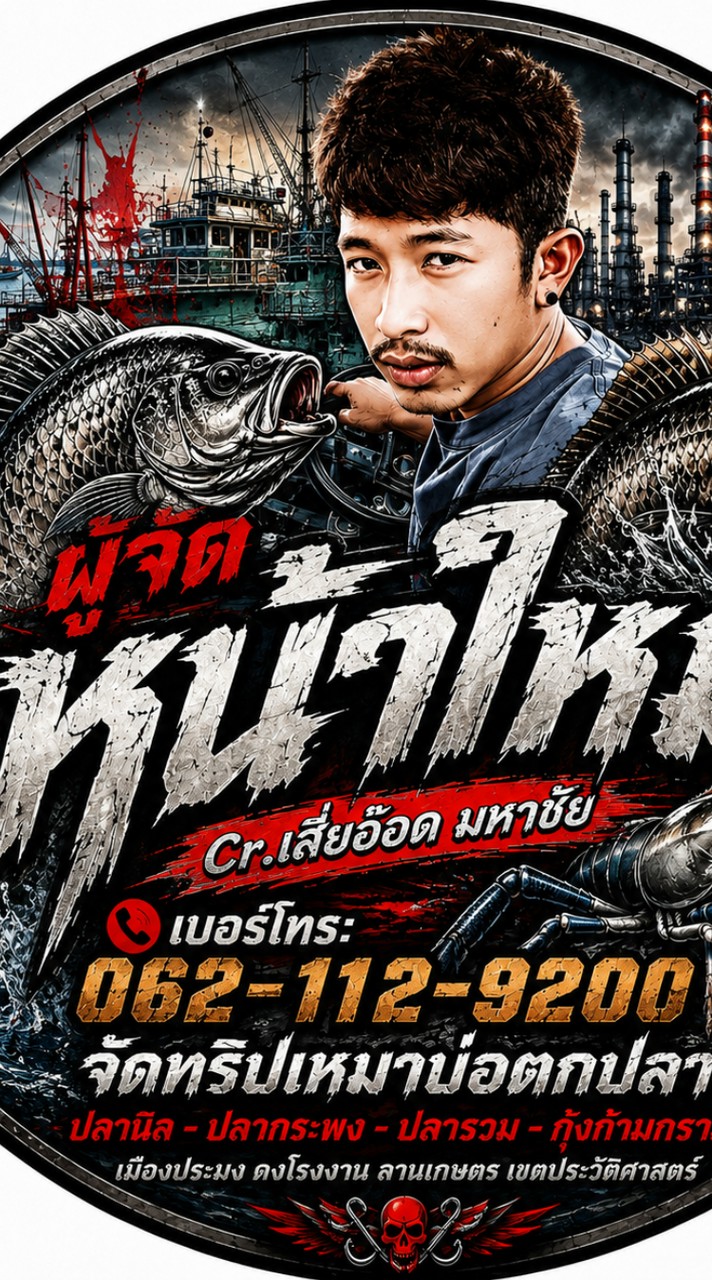 กลุ่มตกปลาบ่อเหมาปริมณฑลและกรุงเทพฯ