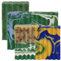 Indigo Wild-Zum Bar天然精油冷製手工羊奶皂(薄荷-散文)5種