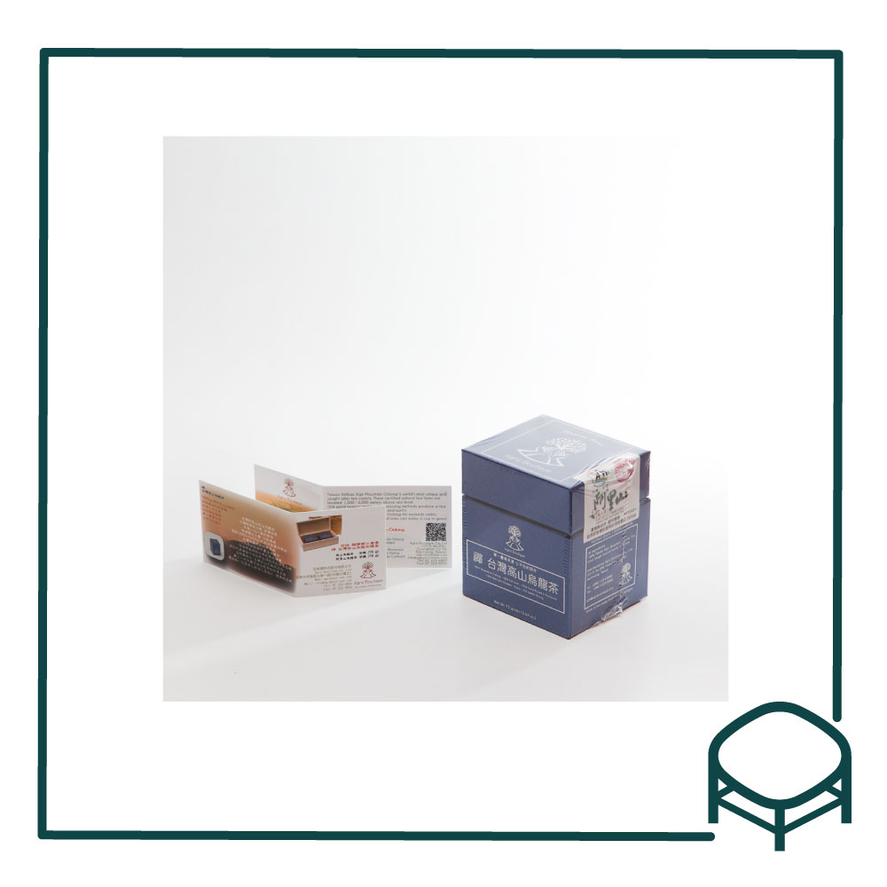 【亞格 福爾摩沙農場】禪 台灣高山烏龍/ 阿里山產地認證: 海拔1500m自然農法 手採一芯二葉 半球全葉 75克