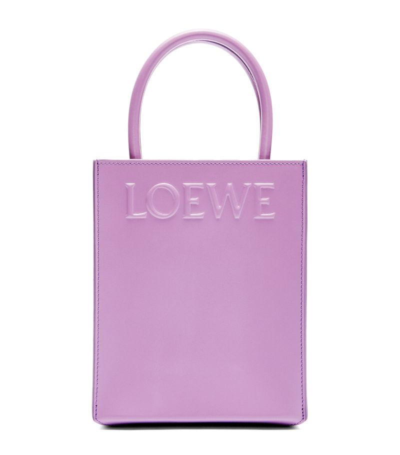 Loewe Leather A5 Tote Bag