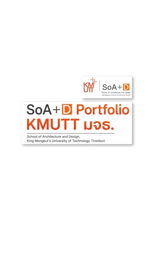 SoA+D Portfolio, KMUTT มจธ.